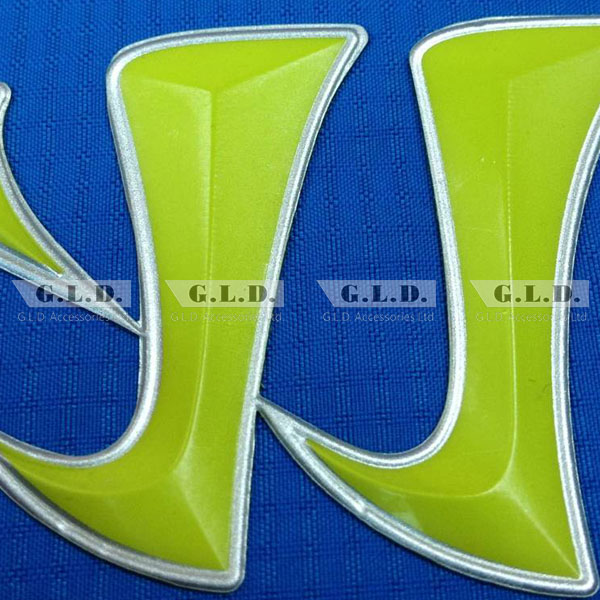 3D Silicone Heat Transfer Label